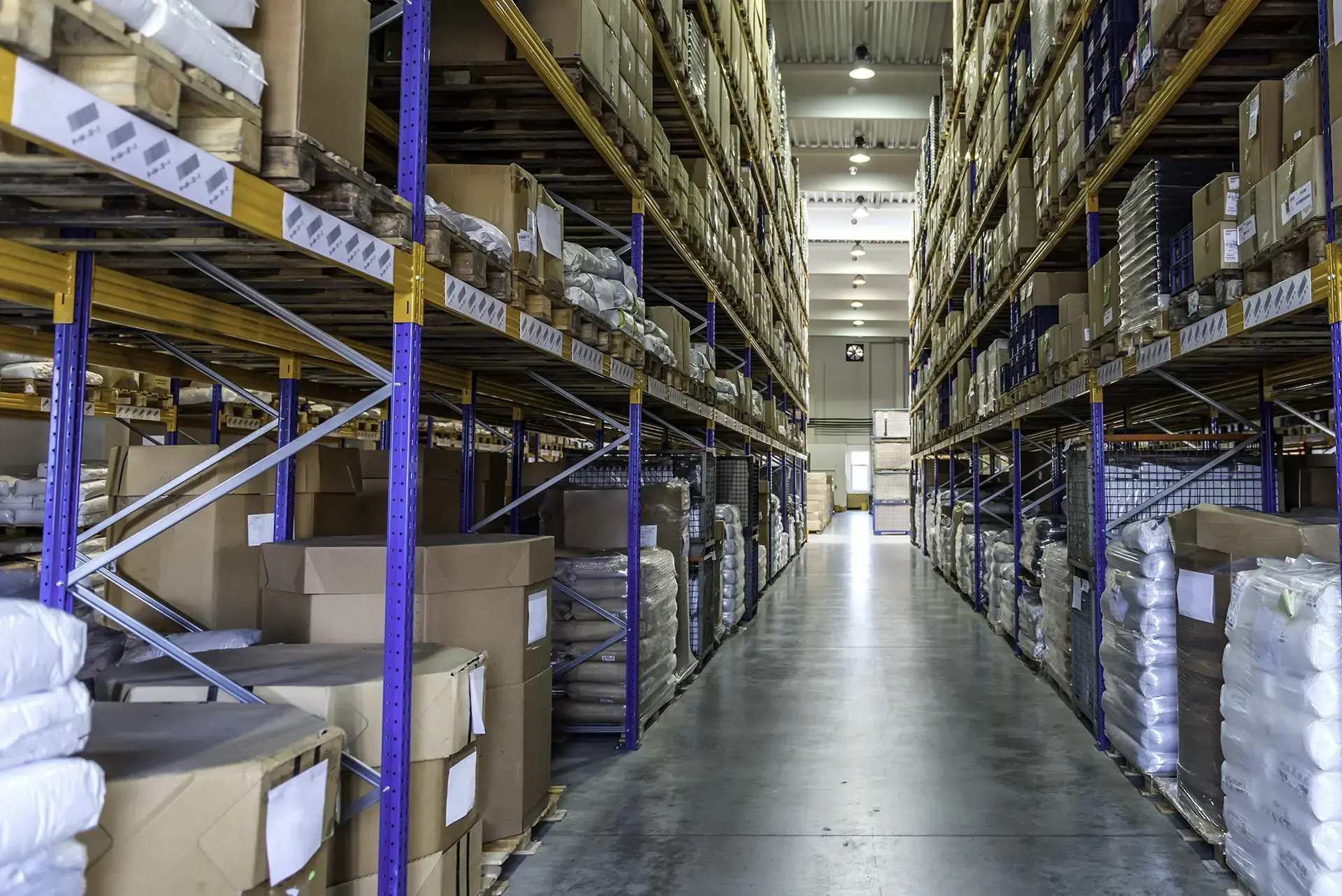 Banner warehousing five marine transport
