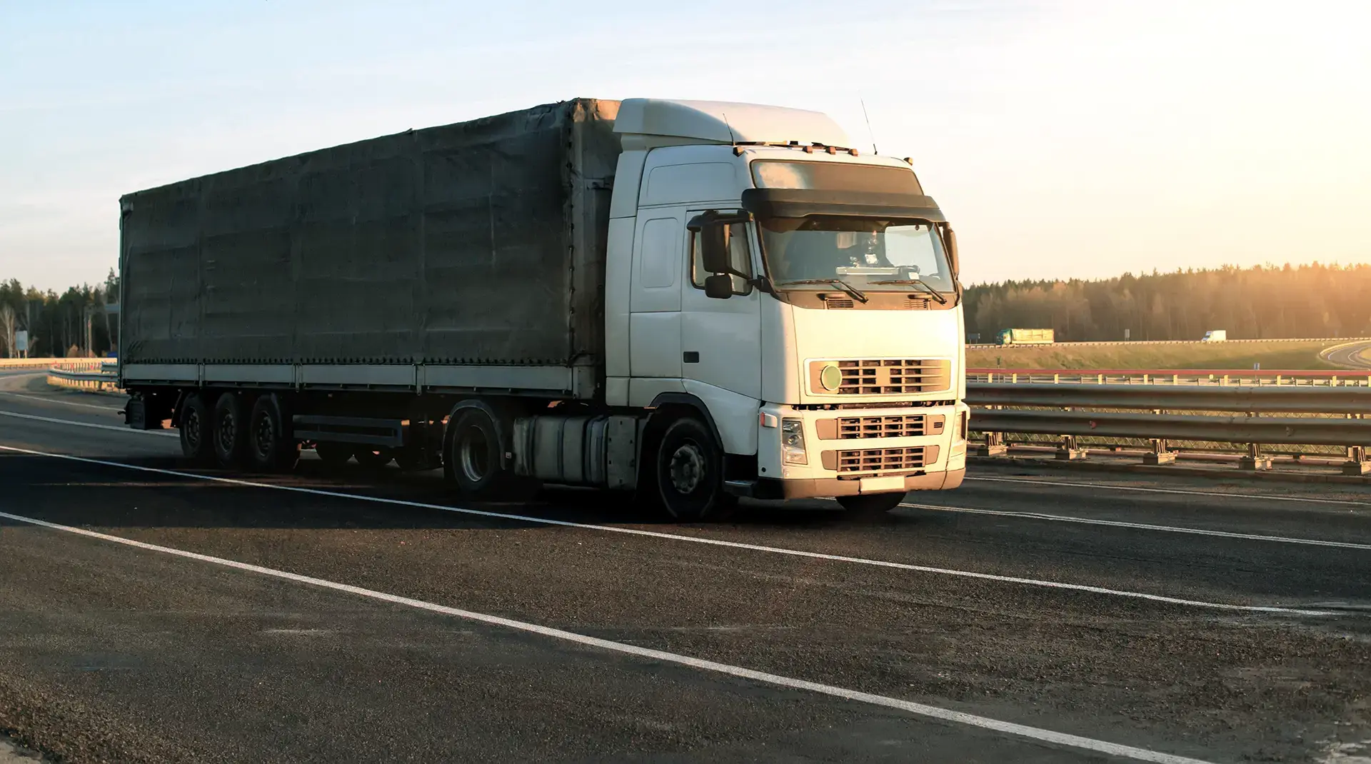 Banner wegtransport five marine transport