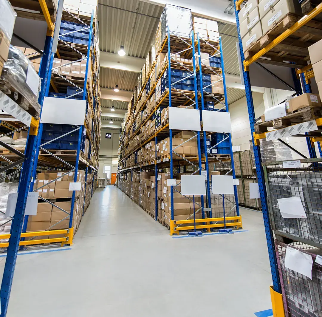Warehousing met fmt five marine transport